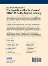 Handbook of Research on the Impacts and Implications of COVID-19 on the Tourism Industry, VOL 2 Handbook of Research on the Impacts and Implications of COVID-19 on the Tourism Industry, VOL 2