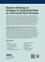 Research Anthology on Strategies for Using Social Media as a Service and Tool in Business, VOL 2