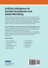 Artificial Intelligence for Societal Development and Global Well-Being