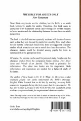 The Bible for Adults Only-New Testament The Bible for Adults Only-New Testament