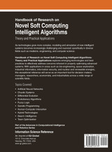 Handbook of Research on Novel Soft Computing Intelligent Algorithms