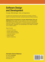 Software Design and Development