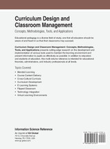 Curriculum Design and Classroom Management
