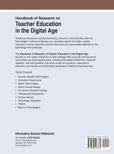 Handbook of Research on Teacher Education in the Digital Age, VOL 1 Handbook of Research on Teacher Education in the Digital Age, VOL 1