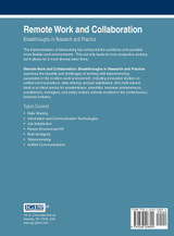 Remote Work and Collaboration