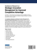 Handbook of Research on Strategic Innovation Management for Improved Competitive Advantage, VOL 2