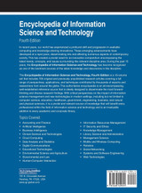 Encyclopedia of Information Science and Technology, Fourth Edition, VOL 2 Encyclopedia of Information Science and Technology, Fourth Edition, VOL 2