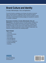Brand Culture and Identity Brand Culture and Identity