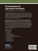Environmental and Agricultural Informatics Environmental and Agricultural Informatics