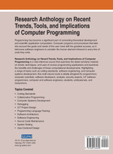 Research Anthology on Recent Trends, Tools, and Implications of Computer Programming, VOL 3