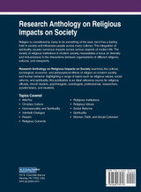 Research Anthology on Religious Impacts on Society, VOL 1 Research Anthology on Religious Impacts on Society, VOL 1