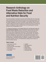 Research Anthology on Food Waste Reduction and Alternative Diets for Food and Nutrition Security, VOL 1