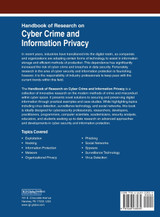 Handbook of Research on Cyber Crime and Information Privacy, VOL 2 Handbook of Research on Cyber Crime and Information Privacy, VOL 2