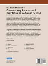 Handbook of Research on Contemporary Approaches to Orientalism in Media and Beyond, VOL 2 Handbook of Research on Contemporary Approaches to Orientalism in Media and Beyond, VOL 2
