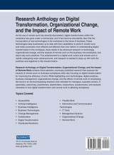 Research Anthology on Digital Transformation, Organizational Change, and the Impact of Remote Work, VOL 1 Research Anthology on Digital Transformation, Organizational Change, and the Impact of Remote Work, VOL 1