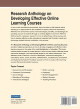 Research Anthology on Developing Effective Online Learning Courses, VOL 4 Research Anthology on Developing Effective Online Learning Courses, VOL 4