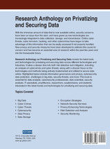 Research Anthology on Privatizing and Securing Data, VOL 1 Research Anthology on Privatizing and Securing Data, VOL 1