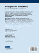 Foreign Direct Investments Foreign Direct Investments