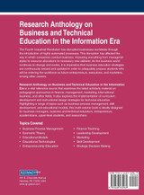 Research Anthology on Business and Technical Education in the Information Era, VOL 3