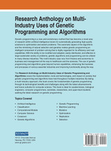 Research Anthology on Multi-Industry Uses of Genetic Programming and Algorithms, VOL 3 Research Anthology on Multi-Industry Uses of Genetic Programming and Algorithms, VOL 3