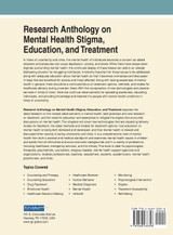 Research Anthology on Mental Health Stigma, Education, and Treatment, VOL 1 Research Anthology on Mental Health Stigma, Education, and Treatment, VOL 1