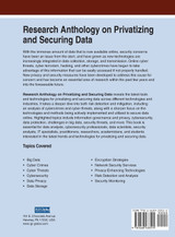 Research Anthology on Privatizing and Securing Data, VOL 2 Research Anthology on Privatizing and Securing Data, VOL 2