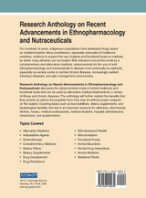 Research Anthology on Recent Advancements in Ethnopharmacology and Nutraceuticals, VOL 3 Research Anthology on Recent Advancements in Ethnopharmacology and Nutraceuticals, VOL 3