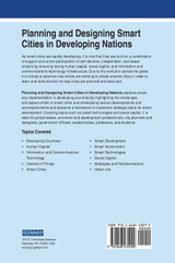 Planning and Designing Smart Cities in Developing Nations Planning and Designing Smart Cities in Developing Nations