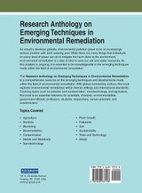 Research Anthology on Emerging Techniques in Environmental Remediation