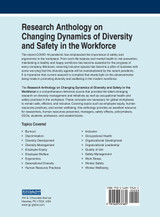Research Anthology on Changing Dynamics of Diversity and Safety in the Workforce, VOL 3 Research Anthology on Changing Dynamics of Diversity and Safety in the Workforce, VOL 3