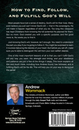 How to Find, Follow, Fulfill God's Will