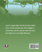 Leola the Tailless Cub