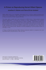 A Primer on Reproducing Kernel Hilbert Spaces