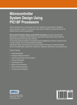 Microcontroller System Design Using PIC18F Processors