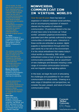 Nonverbal Communication in Virtual Worlds Nonverbal Communication in Virtual Worlds