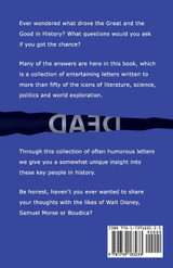 Letters to Dead People (Dyslexia-friendly Edition, Volume 1)