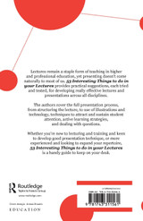 53 Interesting Things to do in your Lectures 53 Interesting Things to do in your Lectures