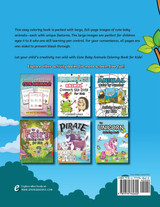 Cute Baby Animals Coloring Book for Kids Cute Baby Animals Coloring Book for Kids