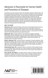 Advances in Flavonoids for Human Health and Prevention of Diseases Advances in Flavonoids for Human Health and Prevention of Diseases