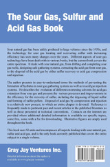 The Sour Gas, Sulfur and Acid Gas Book