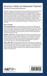 Advances in Water and Wastewater Treatment