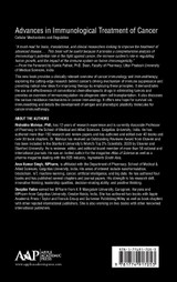 Advances in Immunological Treatment of Cancer