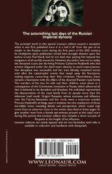 The Romanovs, Rasputin, & Revolution-Fall of the Russian Royal Family-Rasputin and the Russian Revolution, With a Short Account Rasputin The Romanovs, Rasputin, & Revolution-Fall of the Russian Royal Family-Rasputin and the Russian Revolution, With a Short Account Rasputin