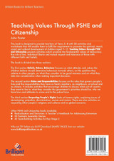 Teaching Values through PSHE and Citizenship