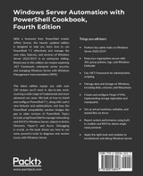 Windows Server Automation with PowerShell Cookbook - Fourth Edition