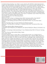 Adhd Effects In Relationships
