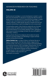 Exploring Teacher Educator Knowledge Exploring Teacher Educator Knowledge