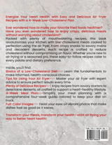 The Ultimate Low-Cholesterol Air Fryer Cookbook