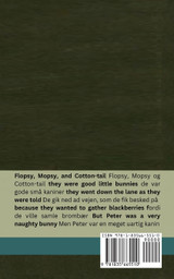 The Tale of Peter Rabbit / Fortællingen om Peter Kanin