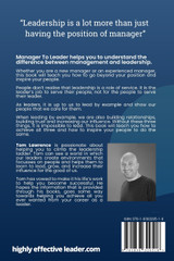 Manager To Leader Manager To Leader